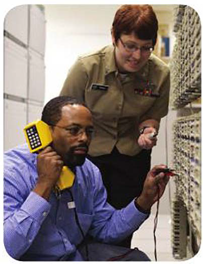 The Hopper Information Services Center People working