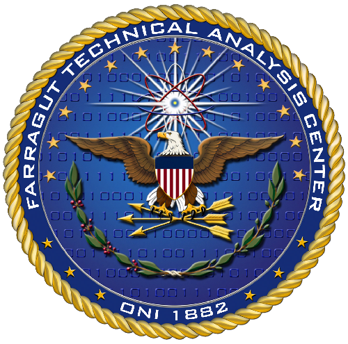 Farragut Technical Analysis Center Seal