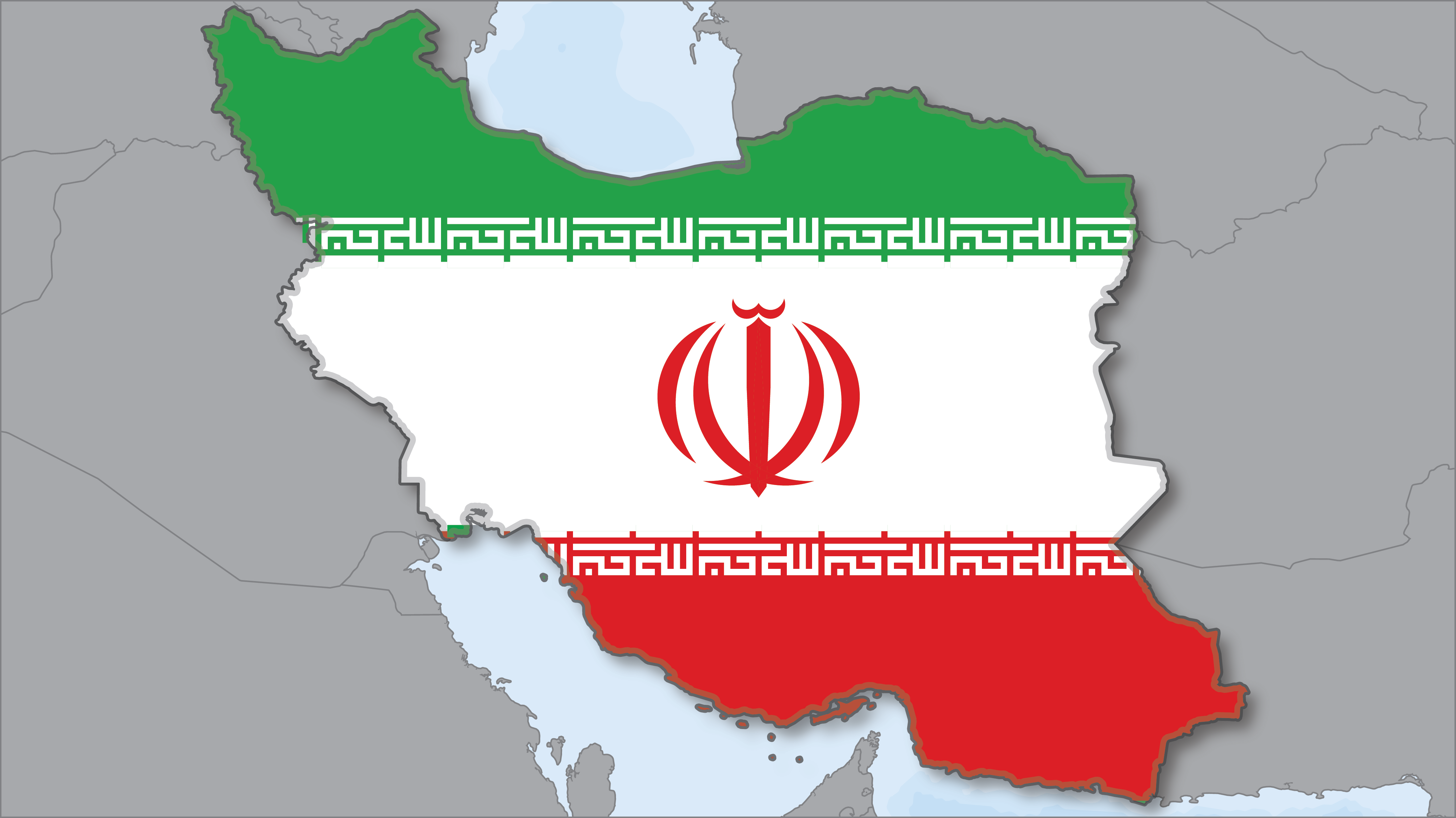 Map of Iran