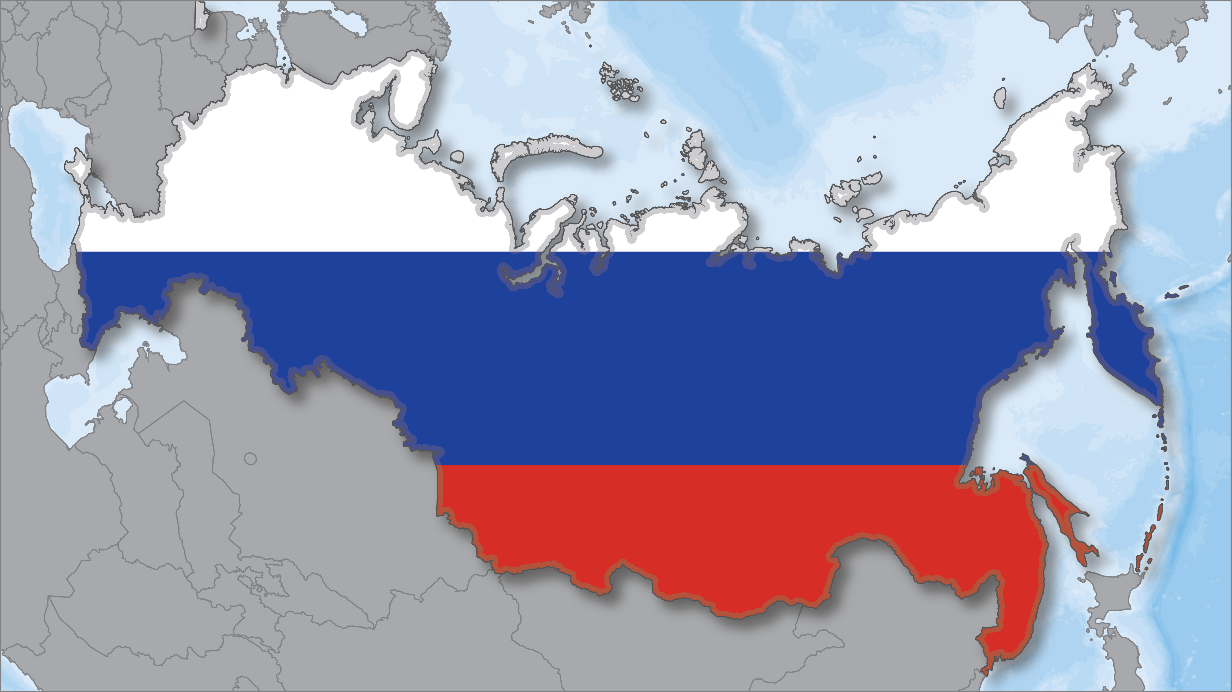 Map of Russia