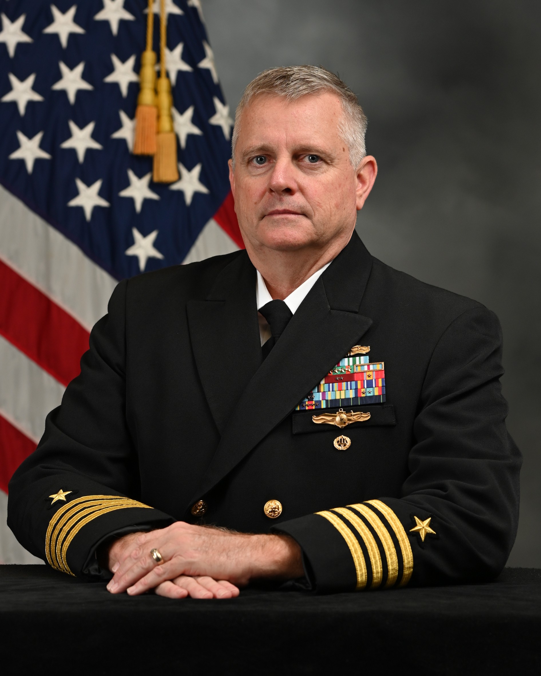 Captain Taylor R. Forester, USN