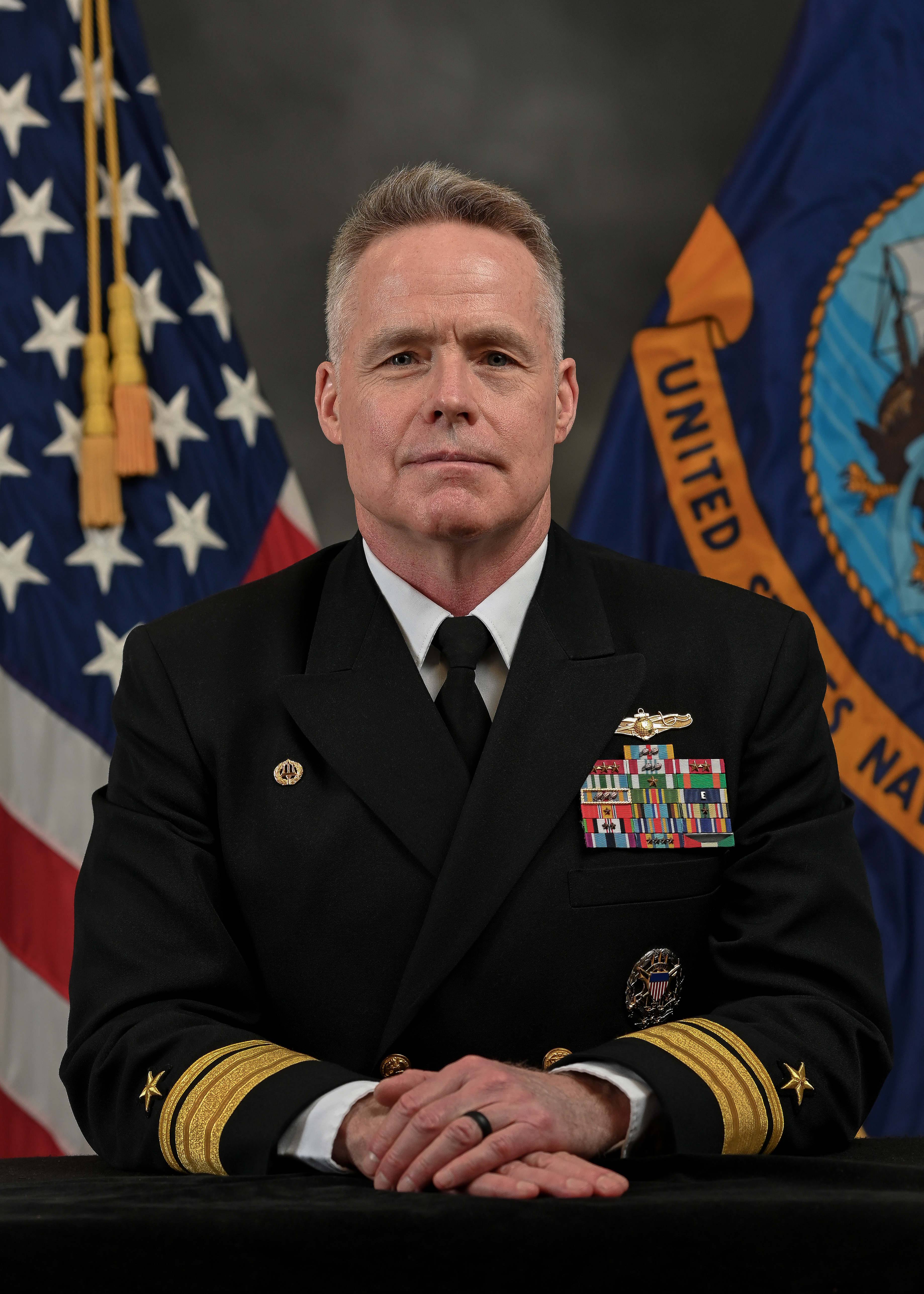 RDML Mike Brookes, USN