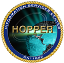 The Hopper Information Services Center Seal