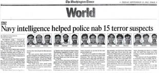 News clipping of suspects News clipping of suspects
