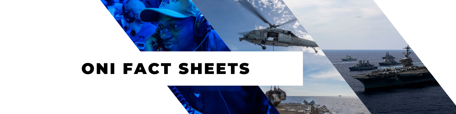 Office of Naval Intelligence Fact Sheets